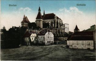 Berethalom, Birthälm, Biertan; Evangélikus vártemplom. Michael Elges kiadása / Lutheran castle church