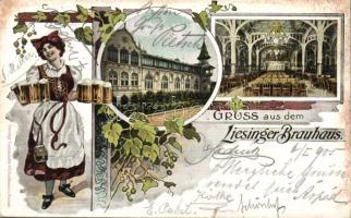 Vienna Liesing Brauhaus (small tear)