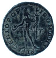 Római Birodalom 300 k. / Maximianus / Siscia / Follis bronz (9,45g) T:XF
Roman Empire cca. 300 / Ma...