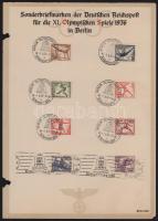 Deutsches Reich 1936