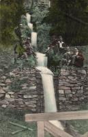 Iglófüred waterfall