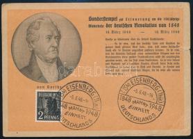 Németország - zónák 1948