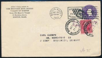 Amerikai Egyesült Államok 1932