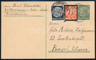 Deutsches Reich 1934