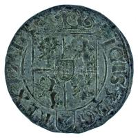 Lengyel-Litván Nemzetközösség 1627. 3p / Póltorak (1/24 Tallér) Ag "III. Zsigmond" Bydgosz...