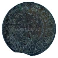 Lengyel-Litván Nemzetközösség 1624. 3p / Póltorak (1/24 Tallér) Ag "III. Zsigmond" Bydgosz...