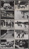 1936 Berlini Garmisch-Partenkircheni téli olimpia gyűjtőképek (Sammelwerk Nr. 14. Olympia 1936 - Ban...