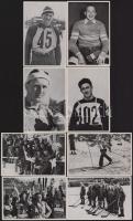 1936 Berlini Garmisch-Partenkircheni téli olimpia gyűjtőképek (Sammelwerk Nr. 14. Olympia 1936 - Ban...