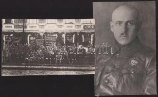 1916-1919 Vaszilij Blücher a Vörös hadsereg parancsnoka, szovjet bolsevikek a forradalom idején, szo...