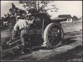 1919 Cserni József vörösterrorista és társai pere, a magyar Vörös Hadsereg a Felvvidéken, 4 db azono...