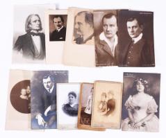 1924 Dohnányi Ernő (1877-1960) zeneszerző és felesége Galafrés Elza (1879-1977) színésznőt és rokons...