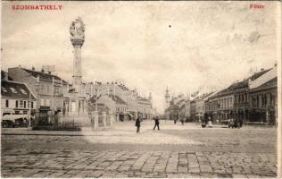 1905 Szombathely, Fő tér. S. D. M. 2048 (felületi sérülés / surface damage)