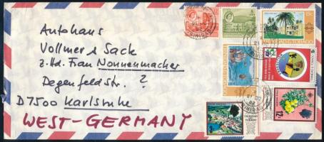 Trinidad és Tobago 1982