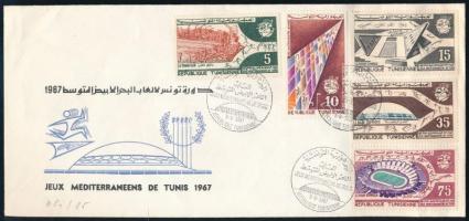 Tunézia 1967