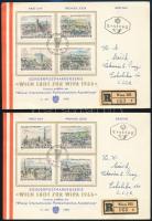 Ausztria 1964 (2 db)