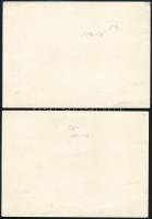 Ausztria 1964 (2 db)