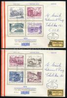 Ausztria 1964 (2 db)