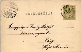 1902 Tahi, Tahi-puszta (Tahitótfalu); látkép, Tahi csárda, vendéglő, étterem. Kiadja Divald Károly 1...