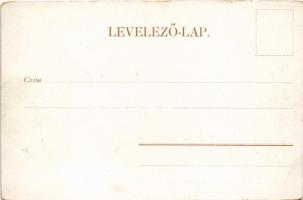 1897 Tata, Tata-Tóváros; Fő tér, piac (EM)