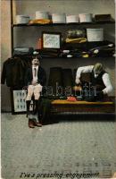 1907 I've a pressing engagement. Bamforth &amp; Co. Publishers Series No. 1215. (EK)