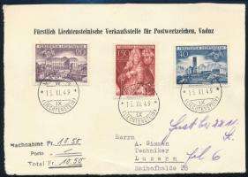 Liechtenstein 1949