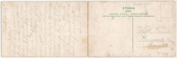 Son Altesse Royale le Prince héritier Alexandre au camp de Bagnitsa / Serbian military, His Royal Hi...