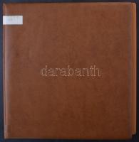 1958-1963 Kb 50 db blokk jobbakkal Lindner blokkberakóban, gyűrűs borítóval