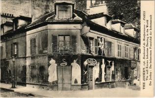 Paris, The Jockey. The well known bohemian dancing in the world (fl)