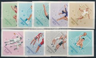 1965 Universiade vágott sor (4.500)