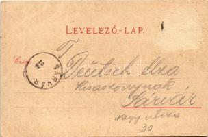 Vasvár, Pácsi tér és kolostori zárda, Kohn Farkas féle áruház. Weiss &amp; Dreikurs Wien No. 157...