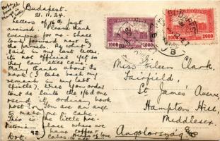 1924 Budapest I. Ruszwurm Vilmos cukrászdája. Szentháromság utca 7. Diskay photo (fa)

A budai vár...