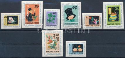 1963 Újév vágott sor (3.000)