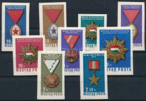 1966 A Magyar Népköztársaság polgári kitüntetései vágott sor