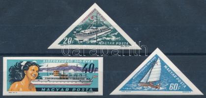 1963 Siófok vágott sor (4.000)