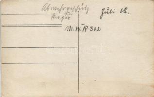 Abwehrgeschütz für Flieger / WWI German and k.u.k military, anti-aircraft gun. photo (EK)