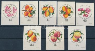 1964 Magyar barackfajták vágott sor (6.000)