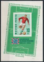1966 Labdarúgó VB II. - Anglia vágott blokk (5.000)