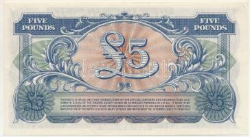 Nagy-Britannia / Katonai kiadás 1948. 5P "EE/I 336246" T:XF
Great Britain / British Armed...