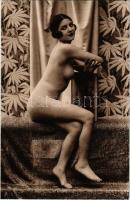 Erotikus meztelen hölgy / Erotic nude lady (non PC)