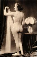 Erotikus meztelen hölgy / Erotic nude lady (non PC)