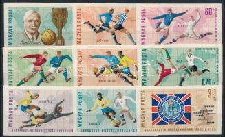 1966 Labdarúgó VB II. - Anglia vágott sor