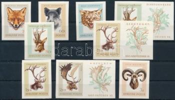 1966 Trófeák vágott sor (5.500)