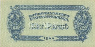 1944. "A Vörös Hadsereg Parancsnoksága" 2P (3x), 5P (3x) T:I,II+