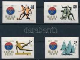 1961 Vasas sportklub (I.) vágott sor (5.000)