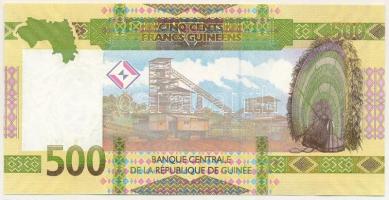 Guinea 2022. 500Fr "EM441408" T:UNC
Guinea 2022. 500 Francs "EM441408" C:UNC