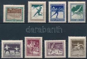 1925 Sport I. sor (20.000)