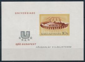1965 Universiade vágott blokk (4.000)