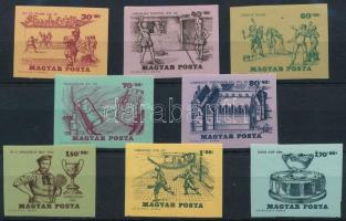 1965 A tenisz története vágott sor (4.000)