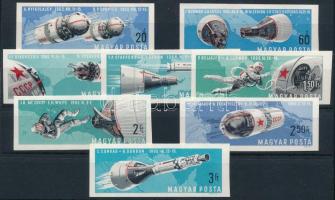 1966 Űrpárosok vágott sor (4.500)