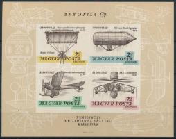 1967 Aerofila I. vágott blokk